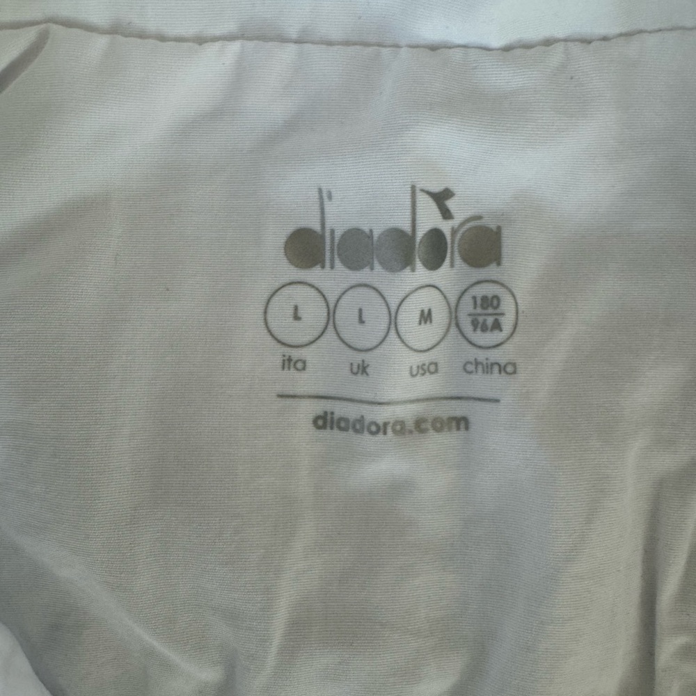 (NWT) Diadora's 90’s Track Jacket Icon Size:M - Picture 8 of 10
